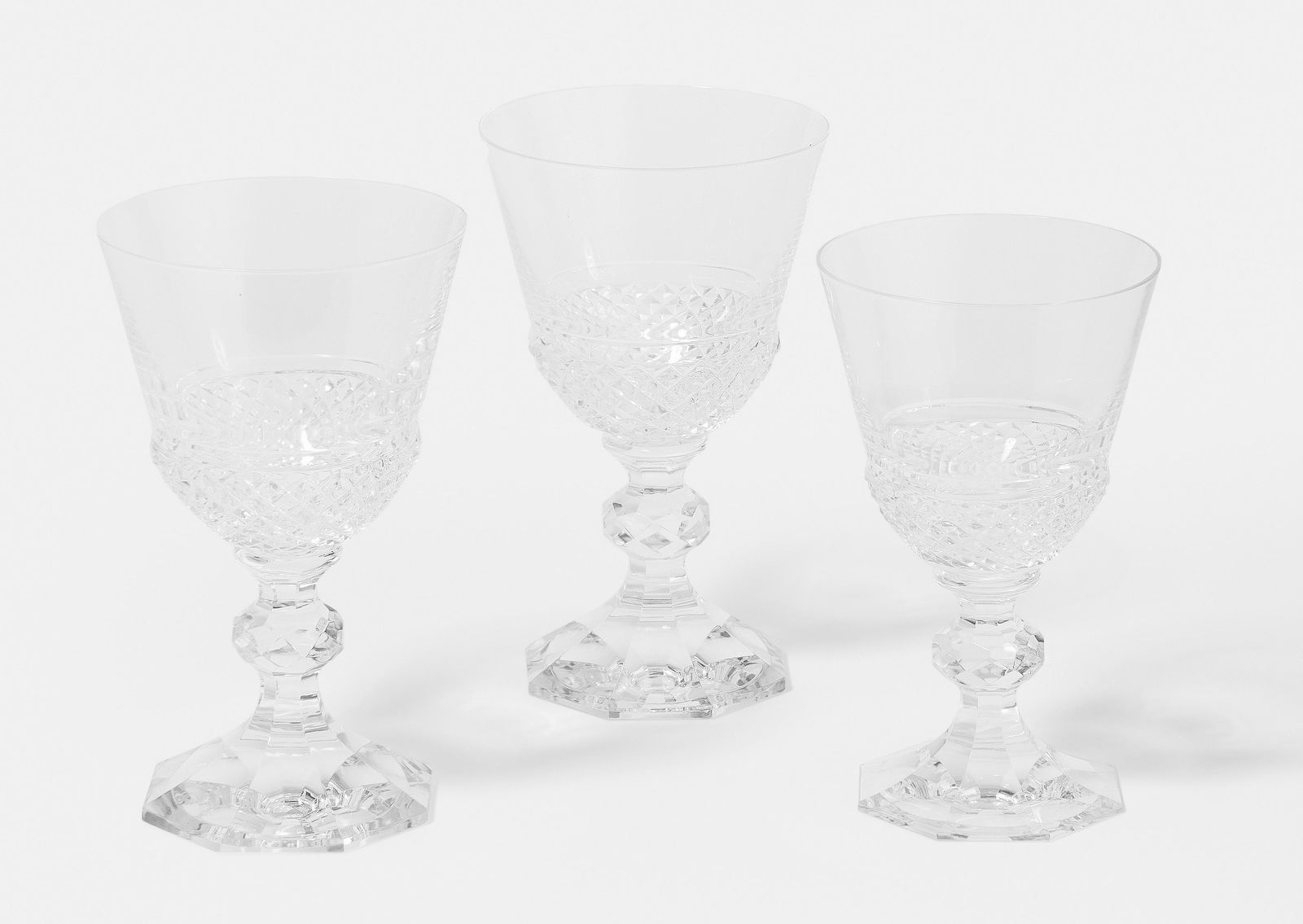 Baccarat wohl, GlÃ¤serserviceteile (1 of 1)