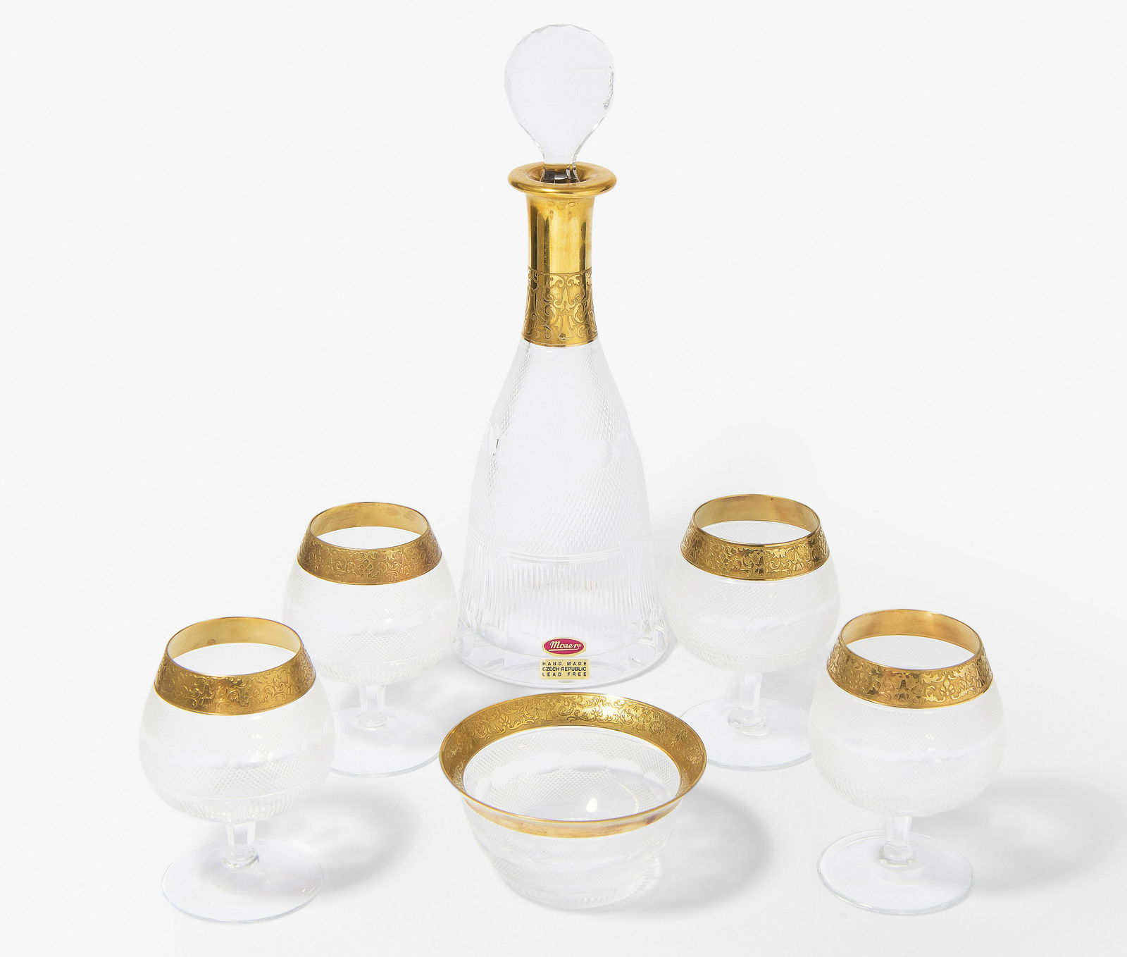 Moser, GlÃ¤serserviceteile "Splendid" (1 of 1)