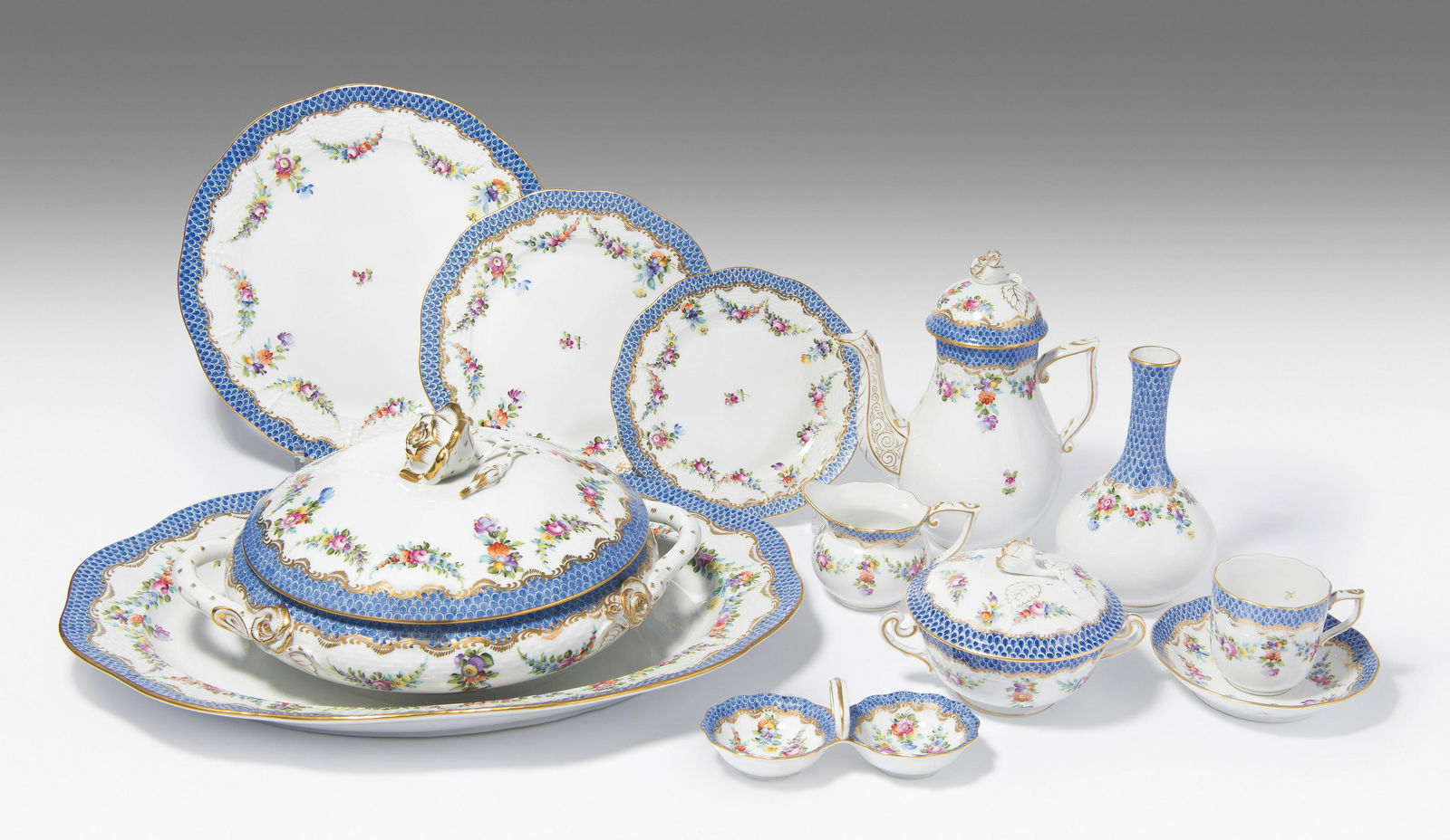 Herend, Tafel- und Kaffeeservice (1 of 1)
