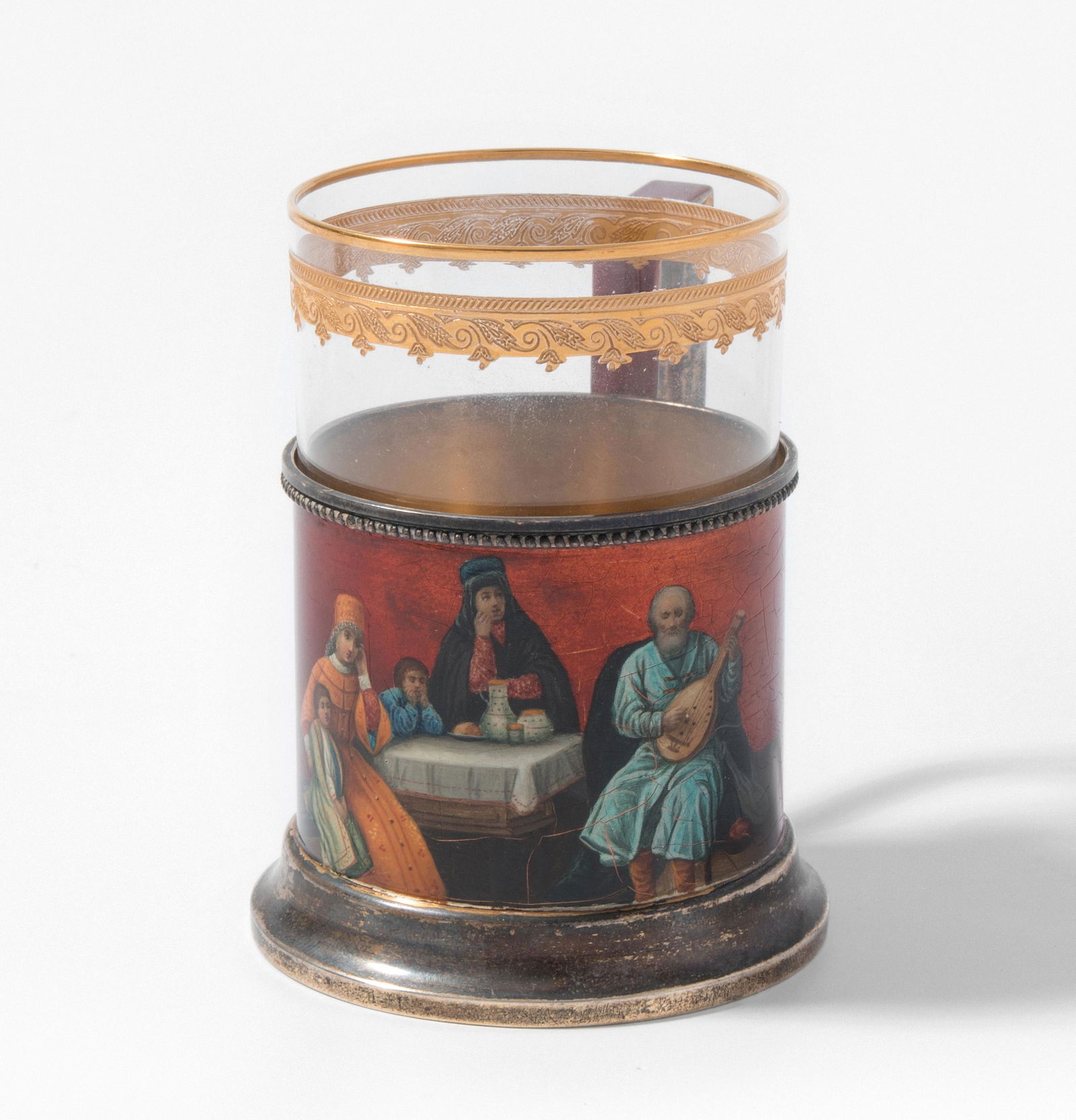 Teetasse mit Lackmalerei (1 of 1)