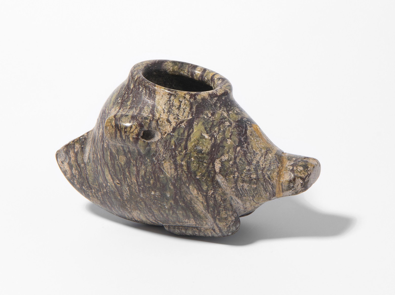 SalbgefÃ¤ss in Form einer Ente (1 of 1)