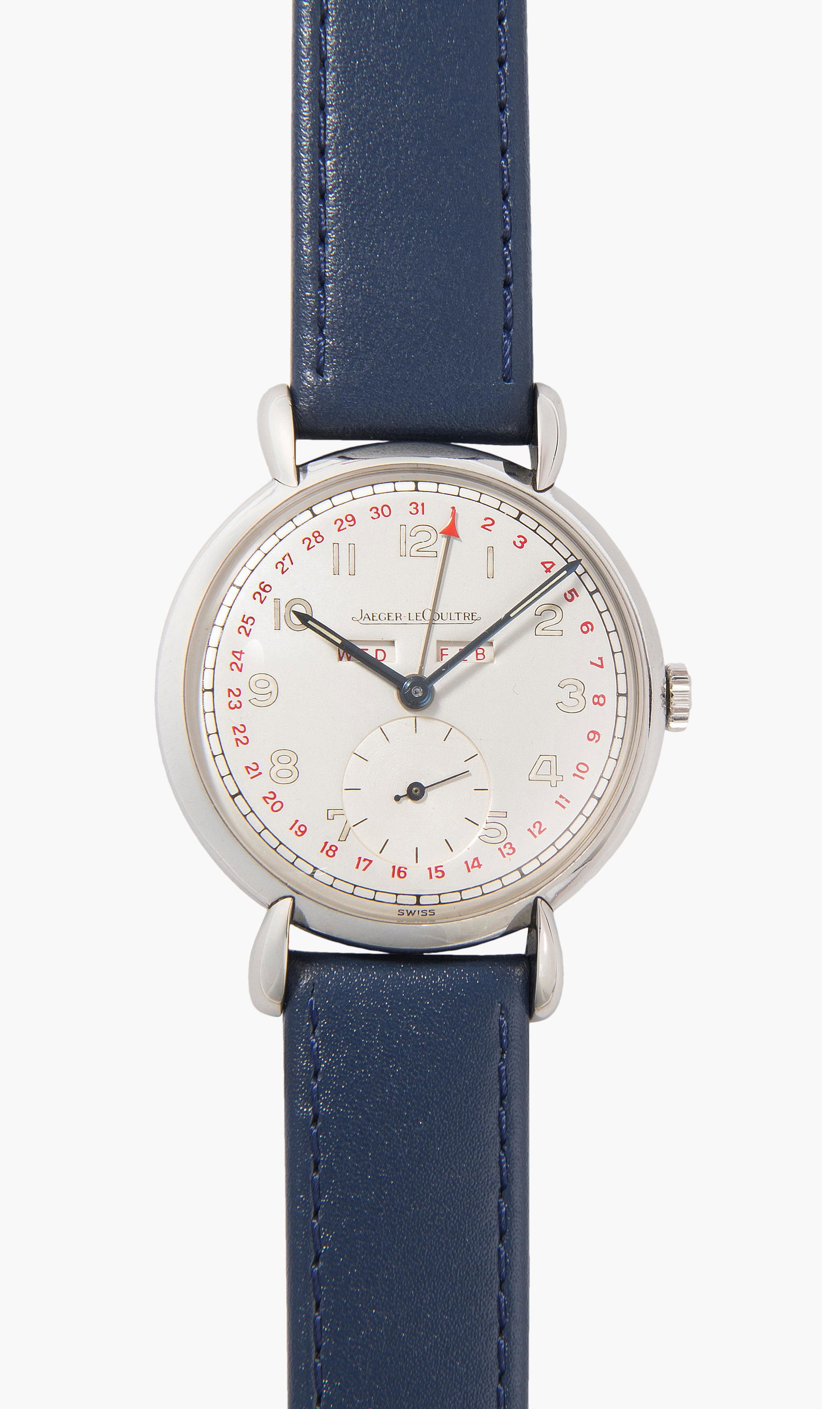 Jaeger LeCoultre "Triple Calendar", 1940er Jahre (1 of 1)