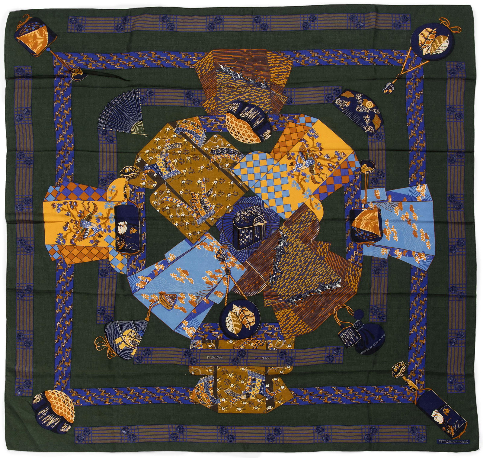 HermÃ¨s, Schal "Kimonos et Inros" (1 of 1)