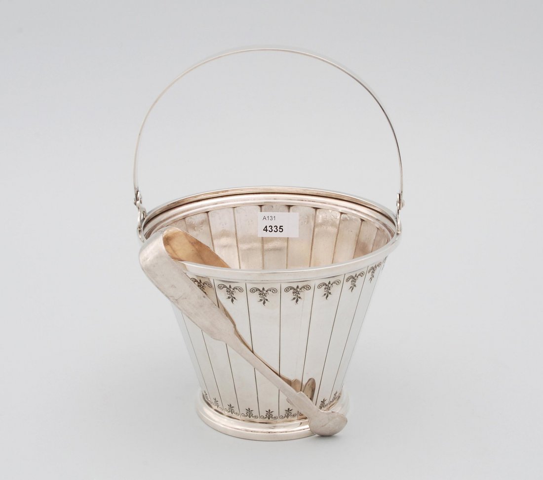 EiswÃ¼rfelbehÃ¤lter USA, 20.Jh. Silber. Leicht (1 of 1)