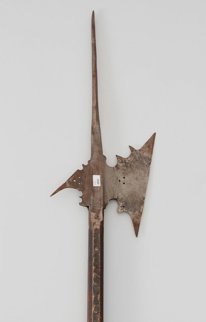 Halbarte Schweizerisch, wohl 17.Jh., Eisen. (1 of 1)