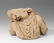 Fragment einer Frauenfigur Wohl römisch. Marmor.