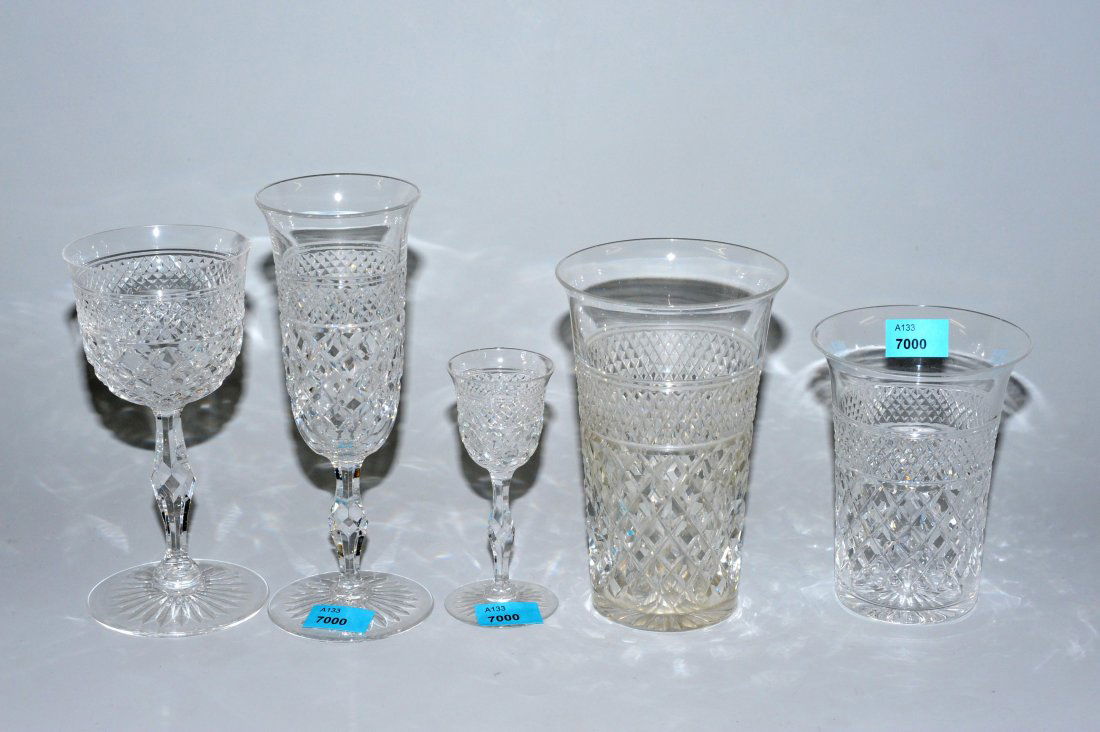 GlÃ¤serservice-Teile, Thomas Webb, England  Farbloses (1 of 1)