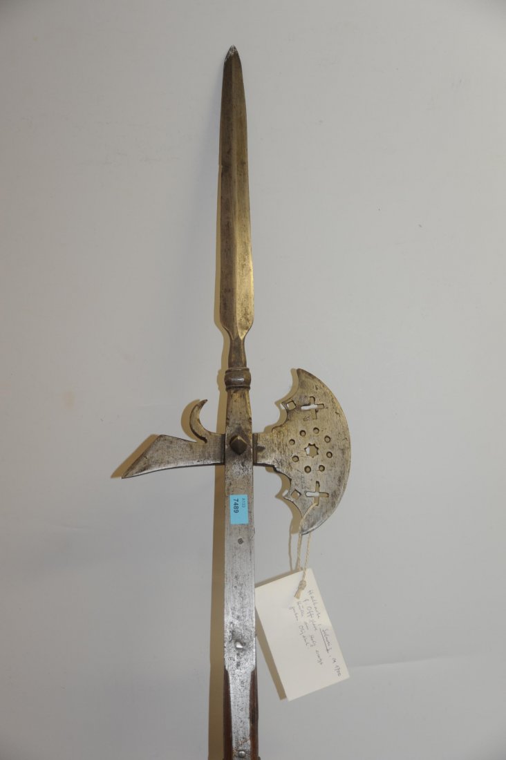 Partisanenhalbarte Schweiz, um 1700. (1 of 1)