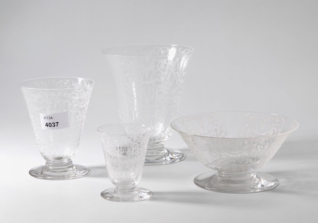 Gläserservice-Teile "Michelangelo", Baccarat France (1 of 1)