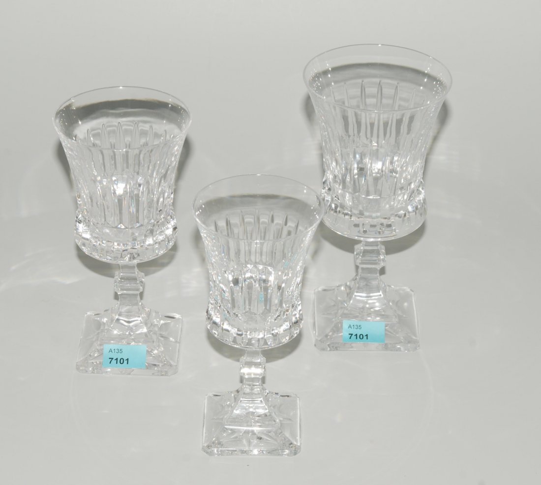 Gläserserviceteile, Baccarat France Farbloses (1 of 1)