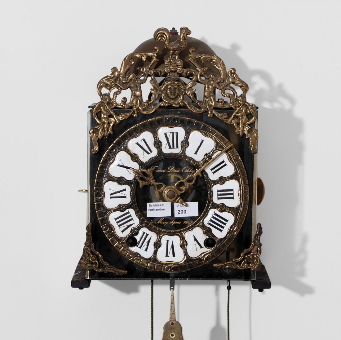 Kleine Comtoiseuhr Replika Frankreich, 20.Jh. (1 of 1)