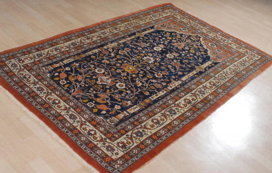 Täbris NW-Iran, um 1900. Im blauen, mit dichtem (1 of 6)