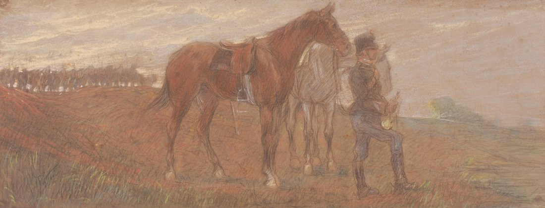 Fattori, Giovanni (Livorno 1825–1908 Florenz) (1 of 1)