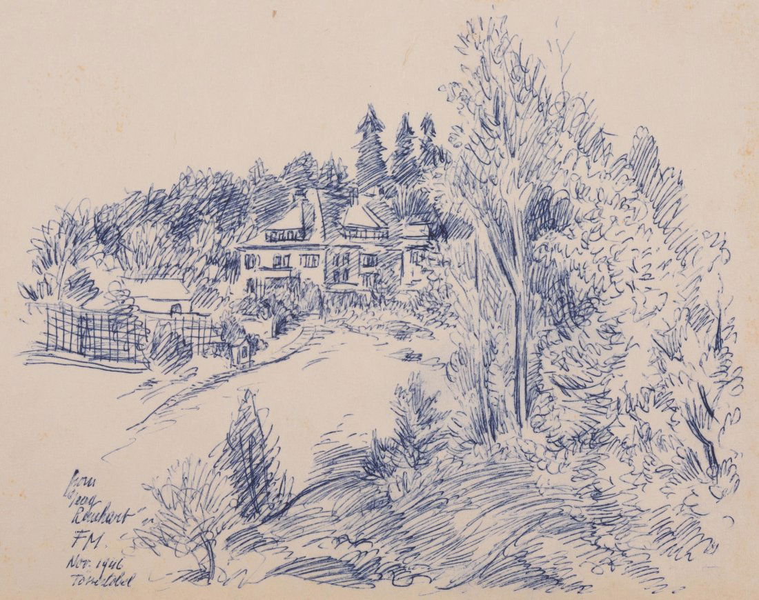 Masereel, Frans (Blankenberghe 1889–1972 Avignon) Villa (1 of 1)