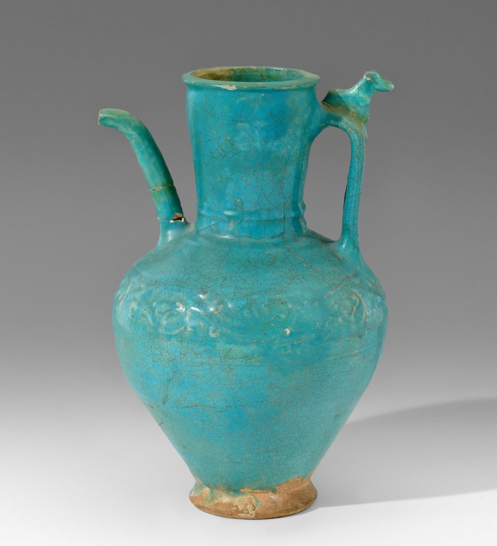 Henkelkanne Persisch, wohl 13.Jh. Heller, leicht (1 of 1)