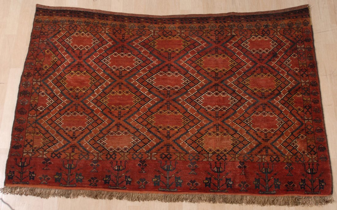 Ersari-Juwal N-Afghanistan, um 1900. Auf rotem Grund (1 of 5)