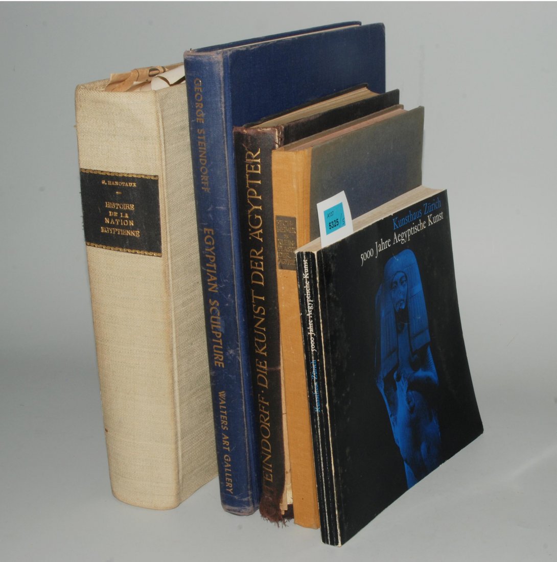 Lot: 5 Bücher über das Alte Aegypten Kunsthaus Zürich: (1 of 1)