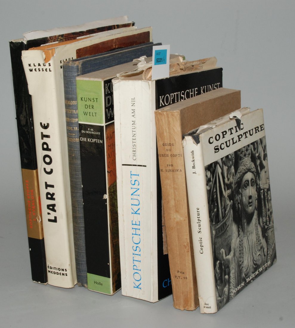 Lot: 7 Bücher über koptische Kultur Guide Sommaire du (1 of 1)