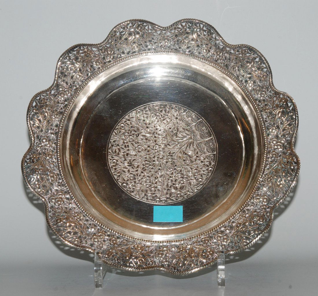 Présentoir Thailand oder Taiwan, 20.Jh. Silber. (1 of 1)