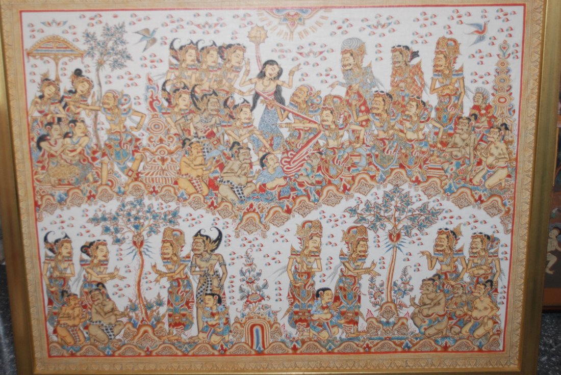 Nyoman Mandra (1946), zugeschrieben Bali. Grosse (1 of 1)