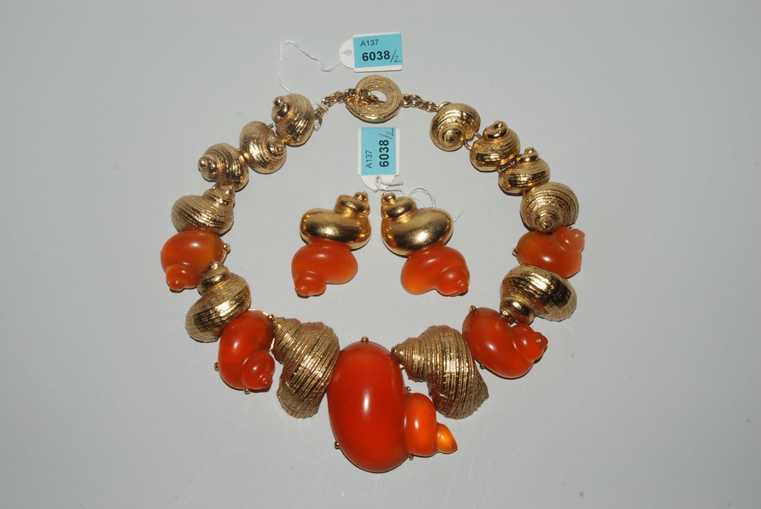 Christian Dior, Demi-Parüre Collier bestehend aus (1 of 1)