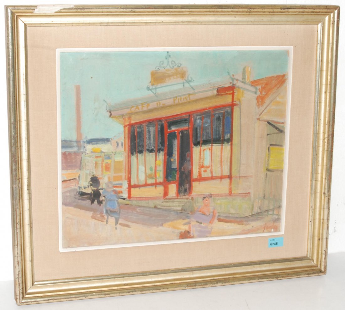 Zender, Rudolf (Rüti 1901–1988 Winterthur) "Café du (1 of 1)