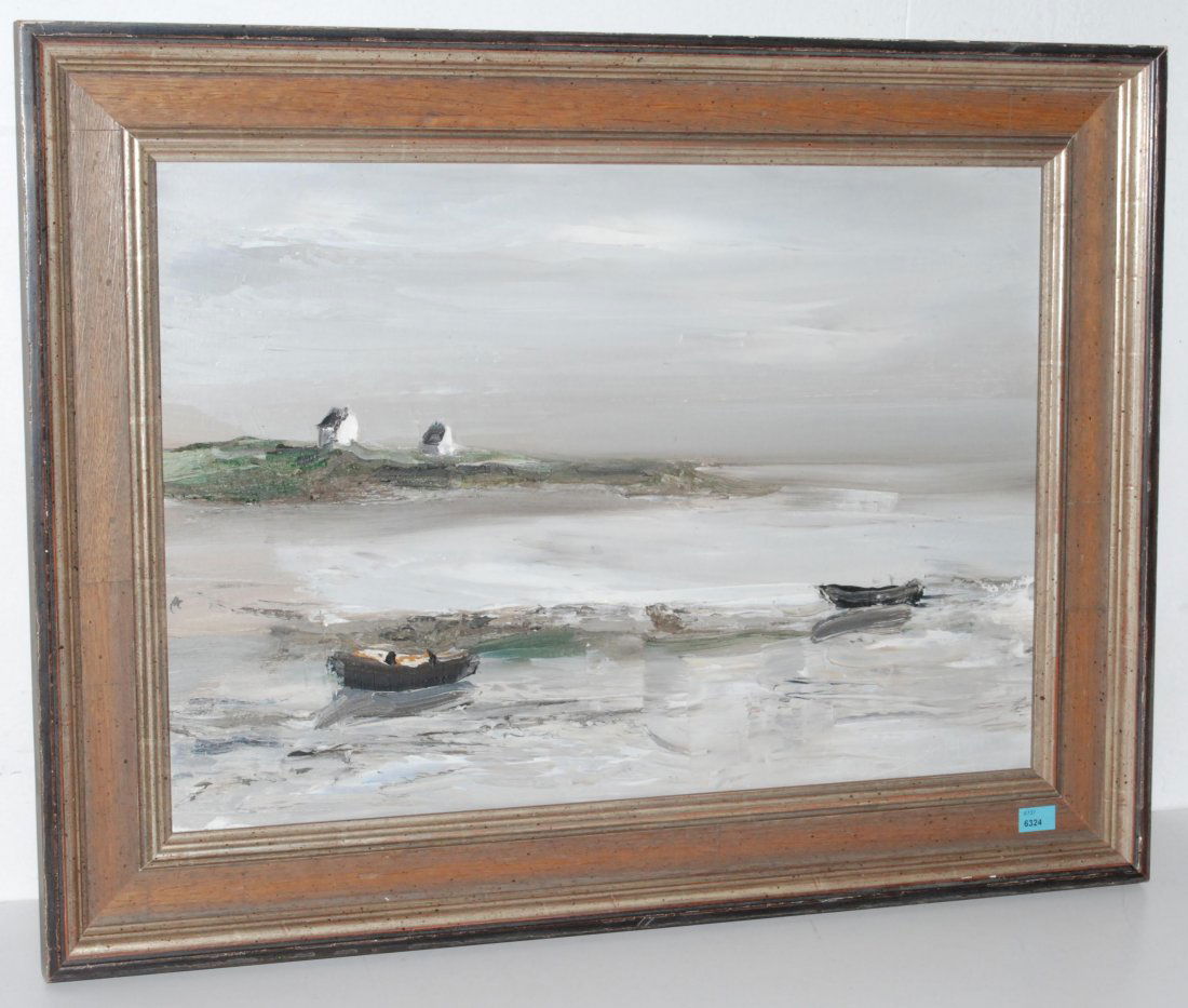 Laporte, Georges  (1926 Paris 2000) Küstenlandschaft (1 of 1)