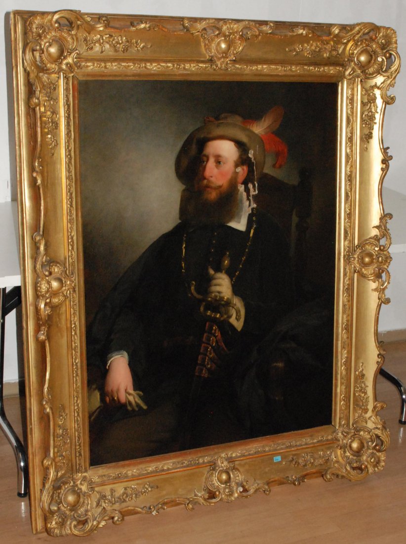 Österreich, 1.Hälfte 19.Jh. Portrait eines Edelmannes (1 of 1)