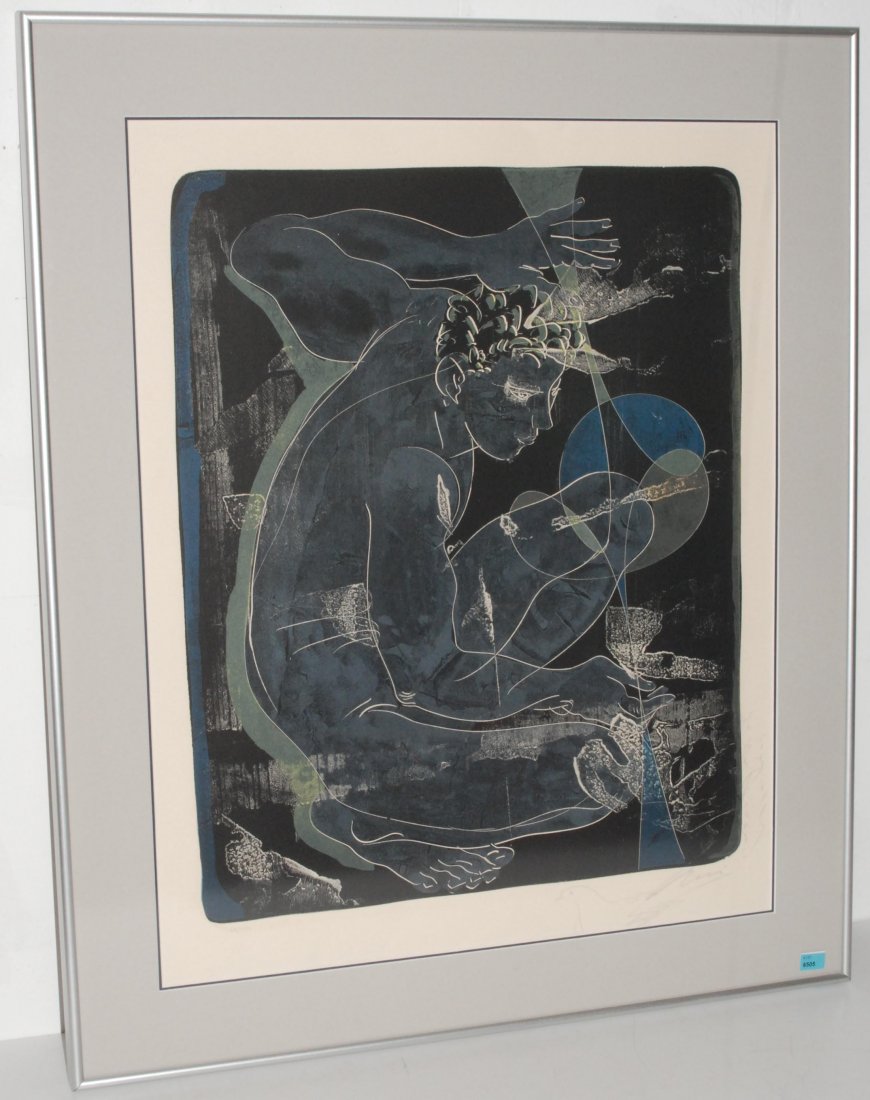 Erni, Hans (Luzern 1909–2015 Luzern) "Kybernetes I". (1 of 1)