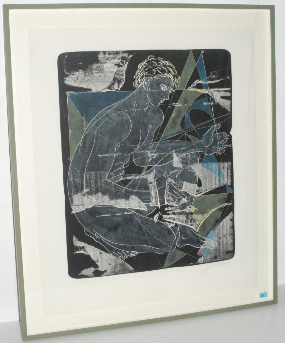 Erni, Hans (Luzern 1909–2015 Luzern) "Kybernetes II". (1 of 1)