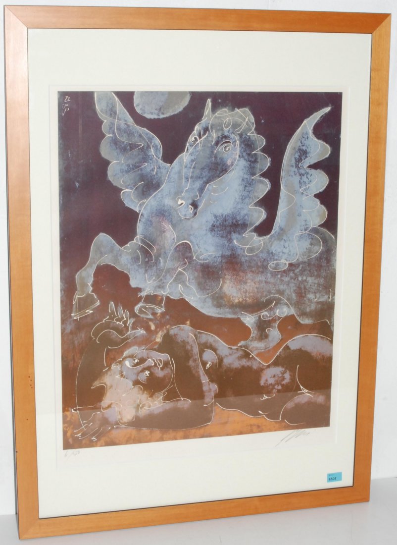 Erni, Hans (Luzern 1909–2015 Luzern) "Rasender (1 of 1)