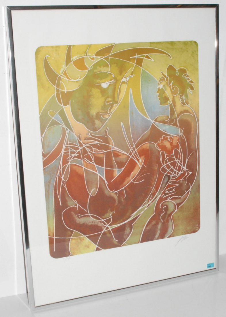 Erni, Hans (Luzern 1909–2015 Luzern) "Sonnenglut". (1 of 1)