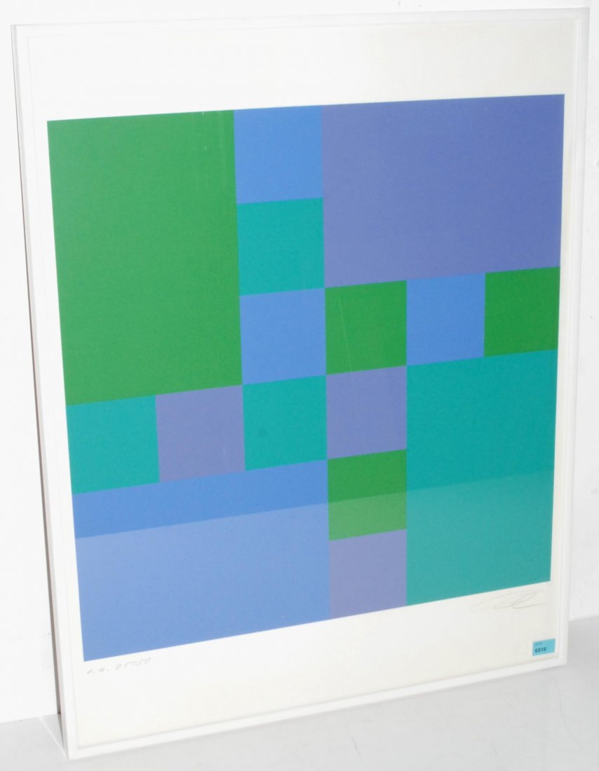 Lohse, Richard Paul (Zürich 1902–1988 Zürich) "Vier (1 of 1)