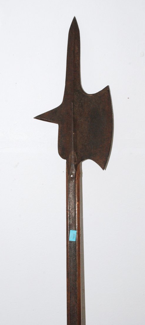 Halbarte Schweizerisch, in der Art des 17.Jh.. (1 of 2)