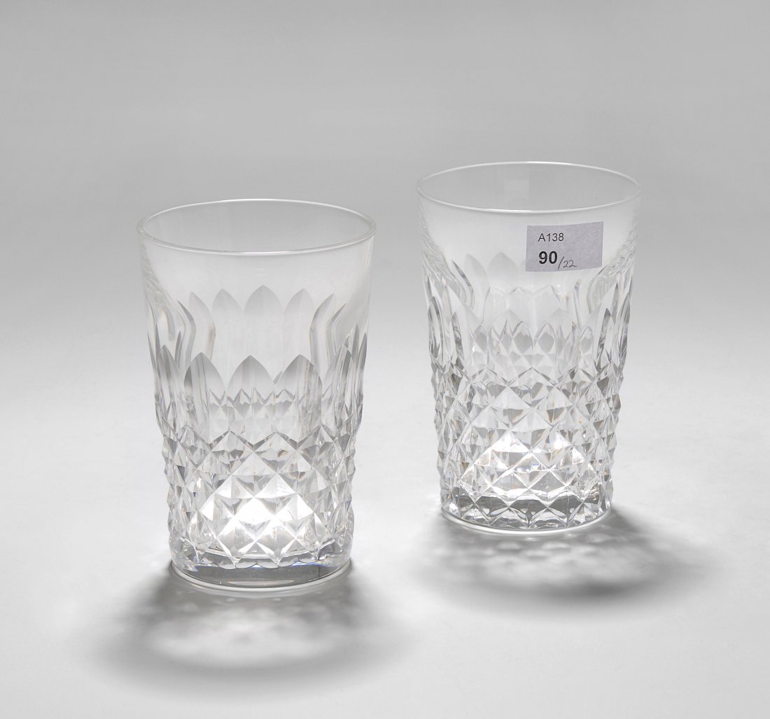 Serie von 22 Wassergläsern, 20.Jh. Farbloses (1 of 1)