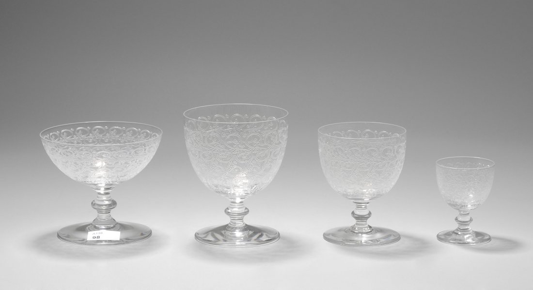Gläserservice "Rohan", Baccarat, 20.Jh. Farbloses (1 of 1)