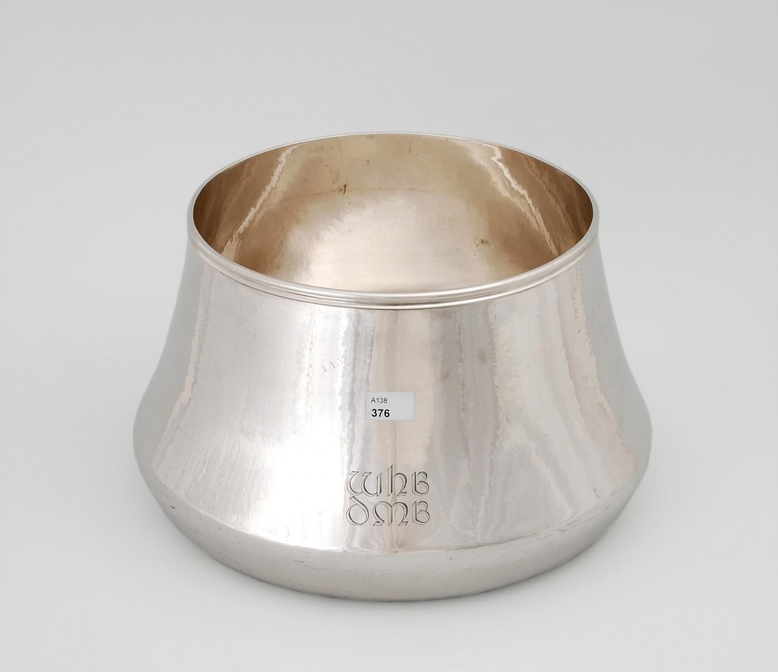 Grosser Cachepot Zürich, 1970er J. Silber. Meister (1 of 1)