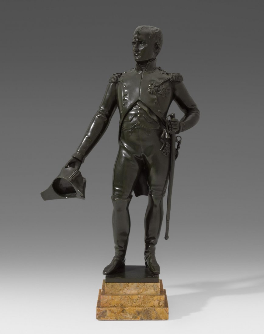 Figur "Napoleon" Wohl Frankreich, 19./20.Jh. (1 of 1)