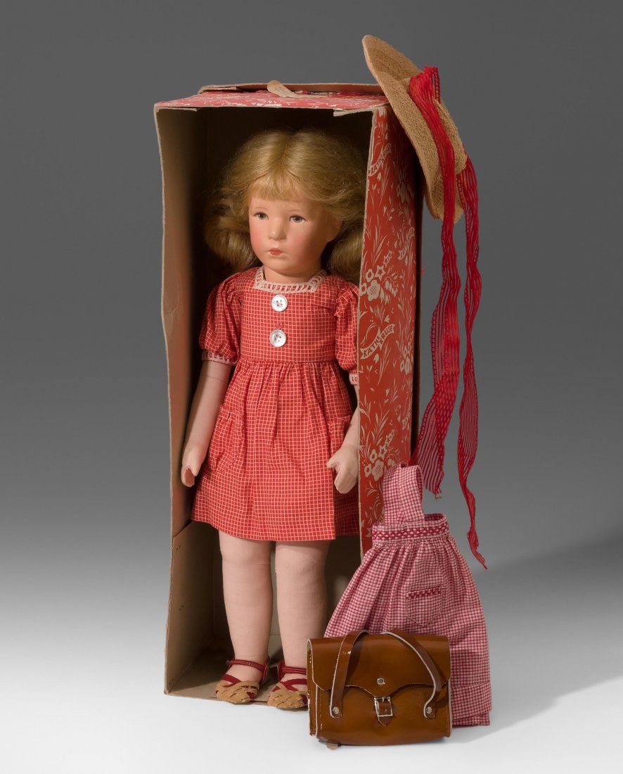 Käthe-Kruse-Puppe "Das deutsche Kind" Deutschland, (1 of 1)