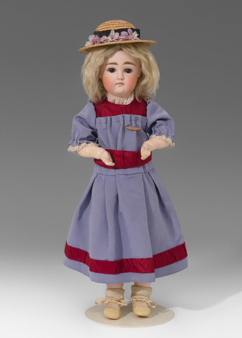 J.D. Kestner jr.-Charakterpuppe Deutschland, um 1900. (1 of 1)