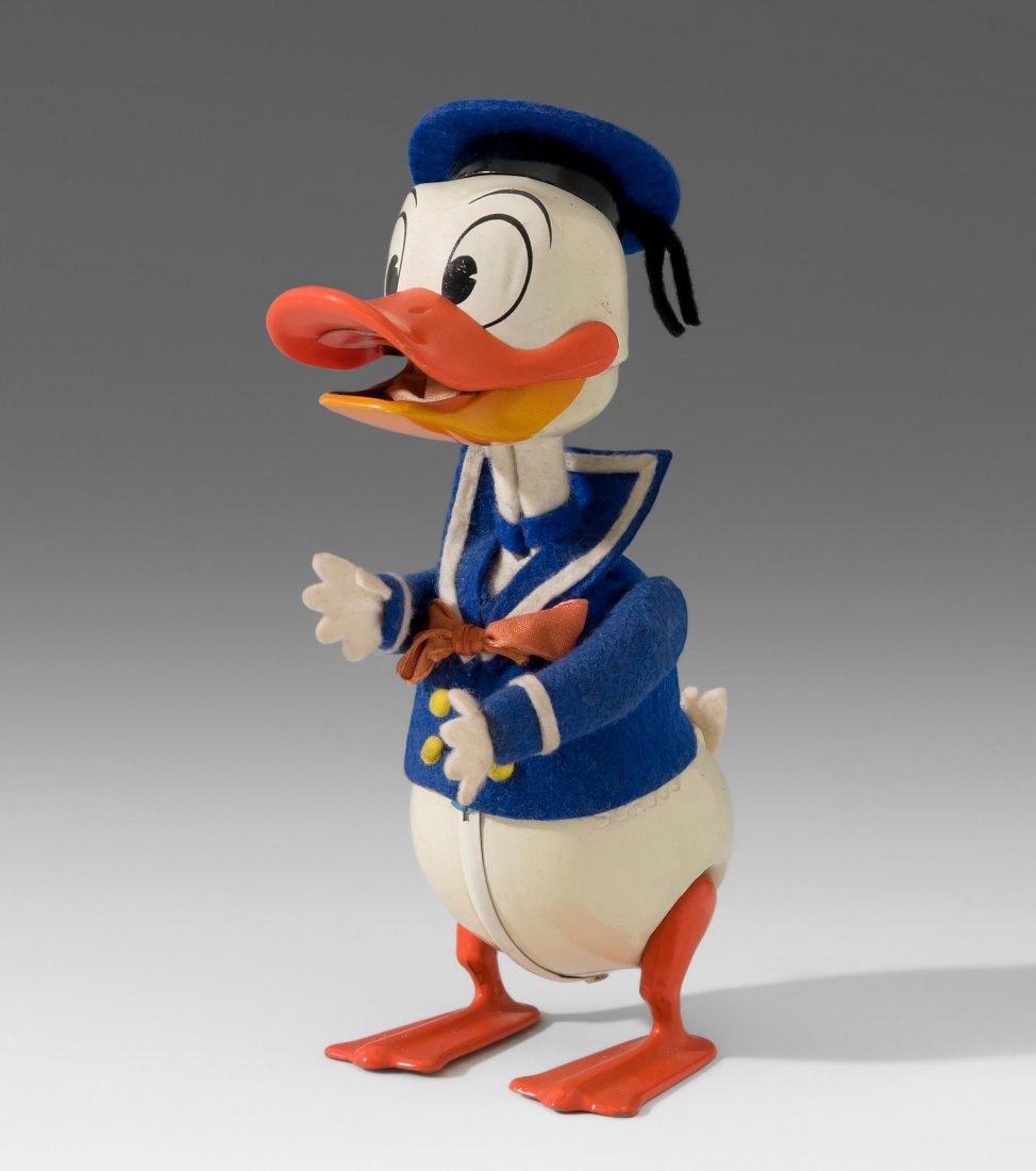 Schuco-Tanzfigur "Donald Duck" Deutschland, 1958-1969. (1 of 1)