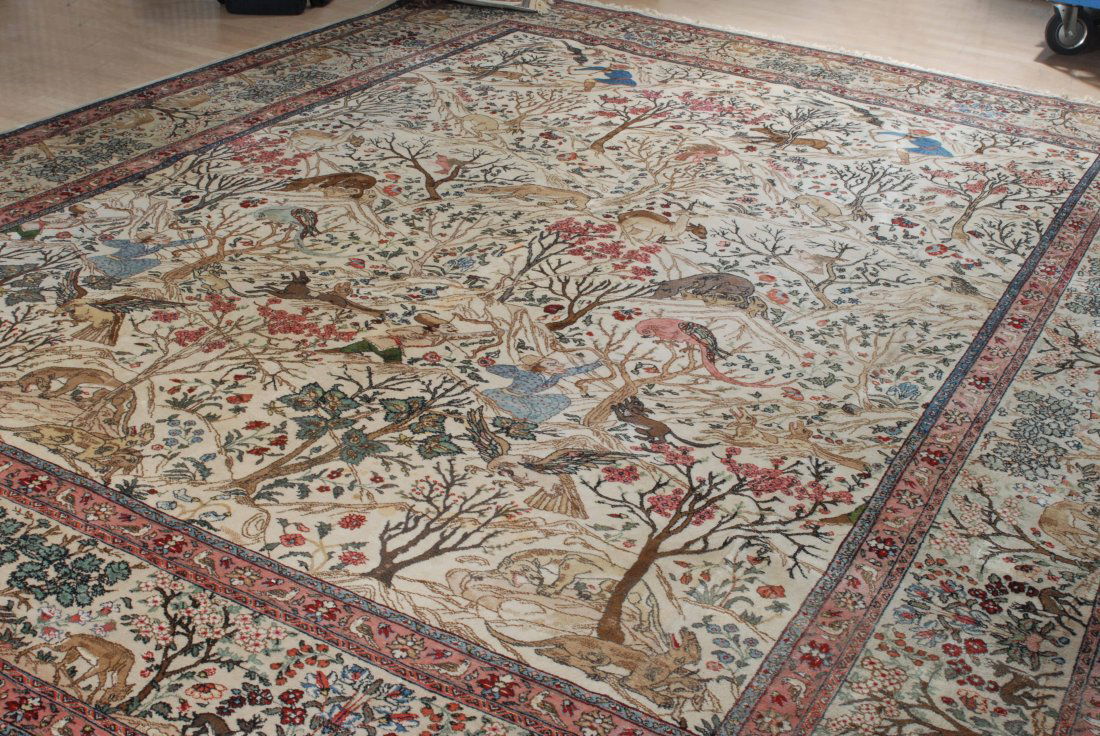 Täbris NW-Iran, um 1920. In der Ecke der Bordüre (1 of 10)