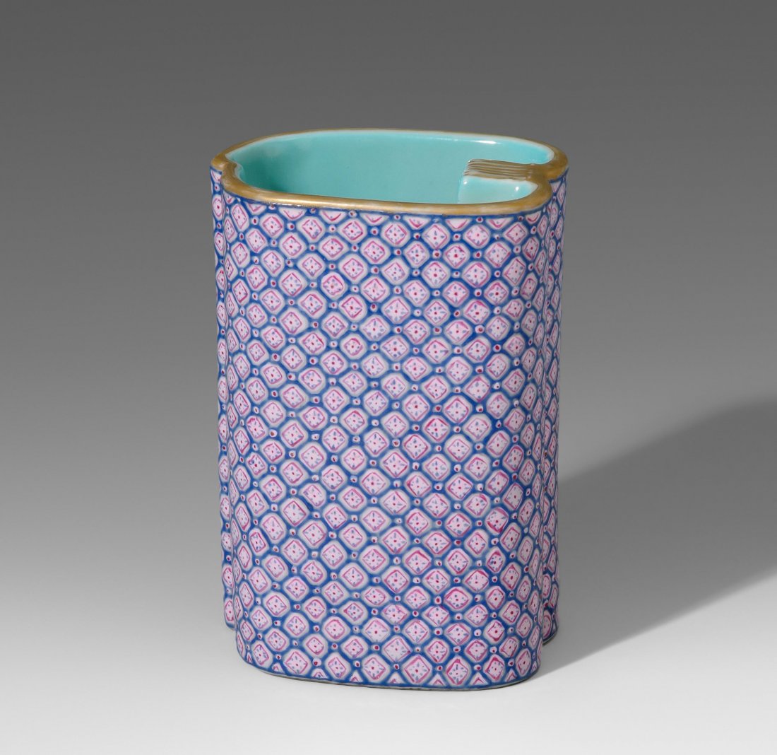 Pinselständer China. Porzellan. Yuyanshuwu-Marke in (1 of 6)