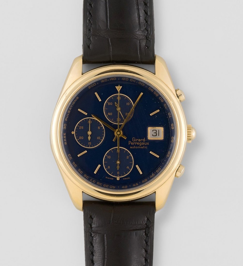 Girard Perregaux Runder, automatischer (1 of 1)