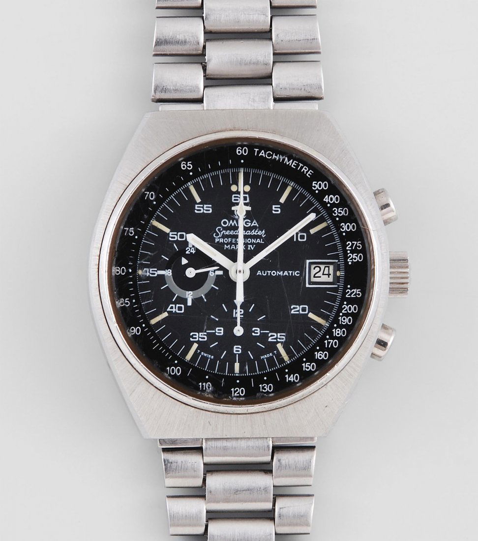 Omega Speedmaster Professional Mark IV Chronograph (1 of 1)