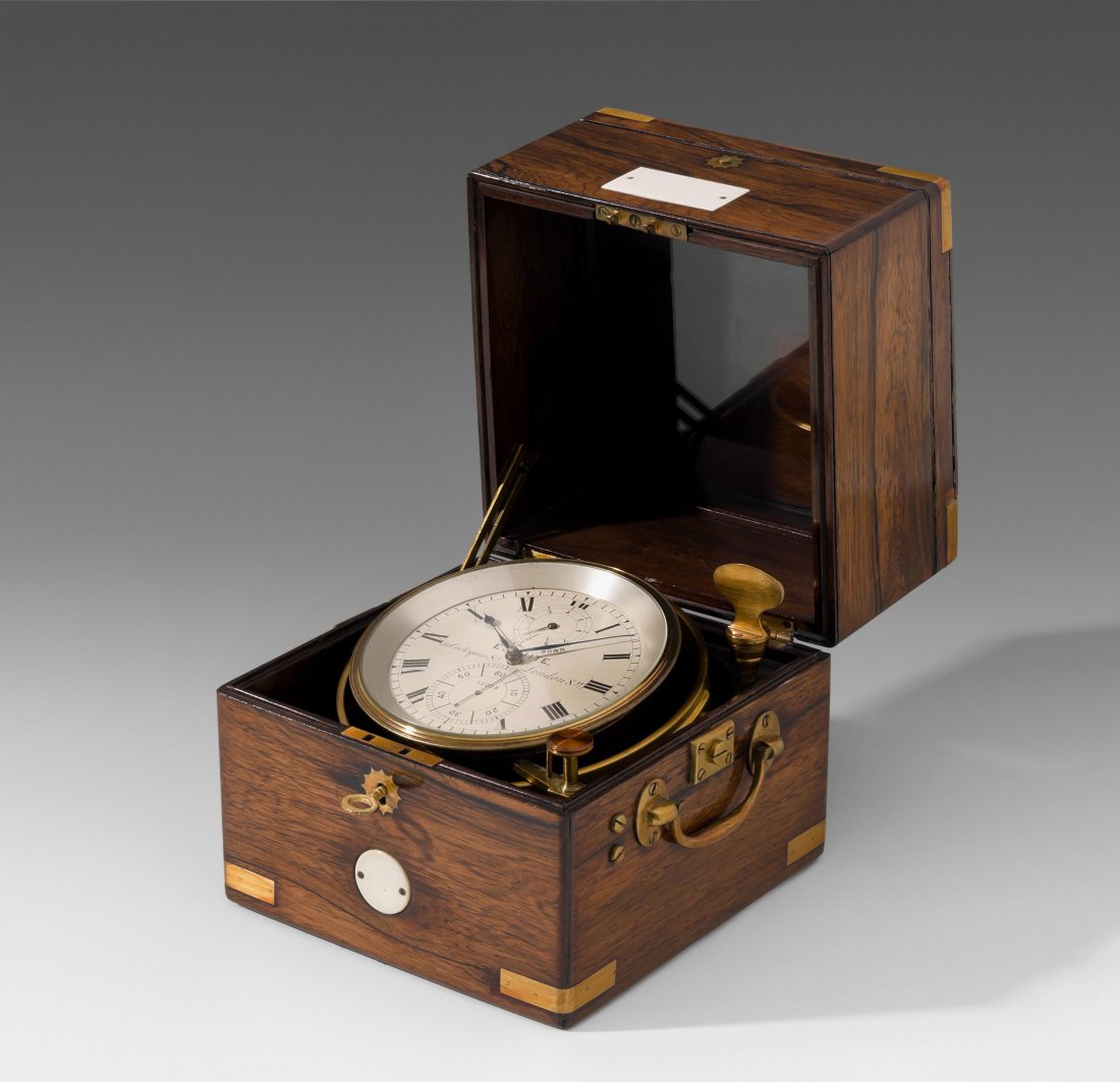 Schiffschronometer E.White Nr. 13028 England, 19.Jh. (1 of 1)