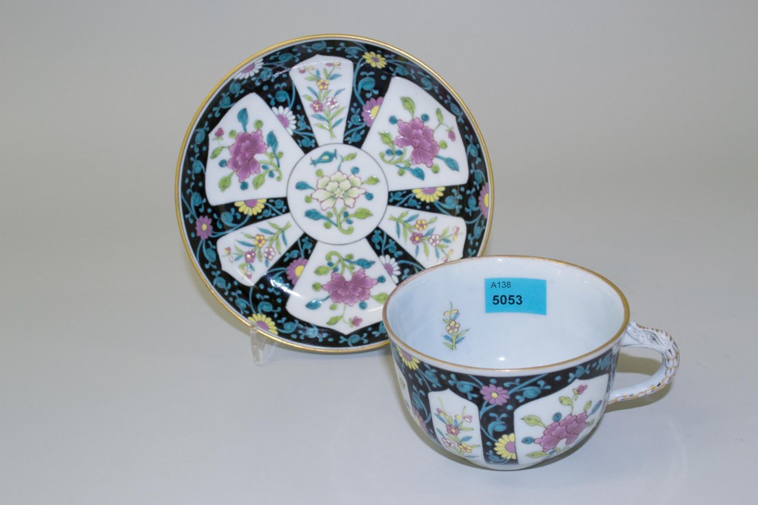 Mokkatasse mit U'tasse, Herend, 1897–1900  M. (1 of 1)