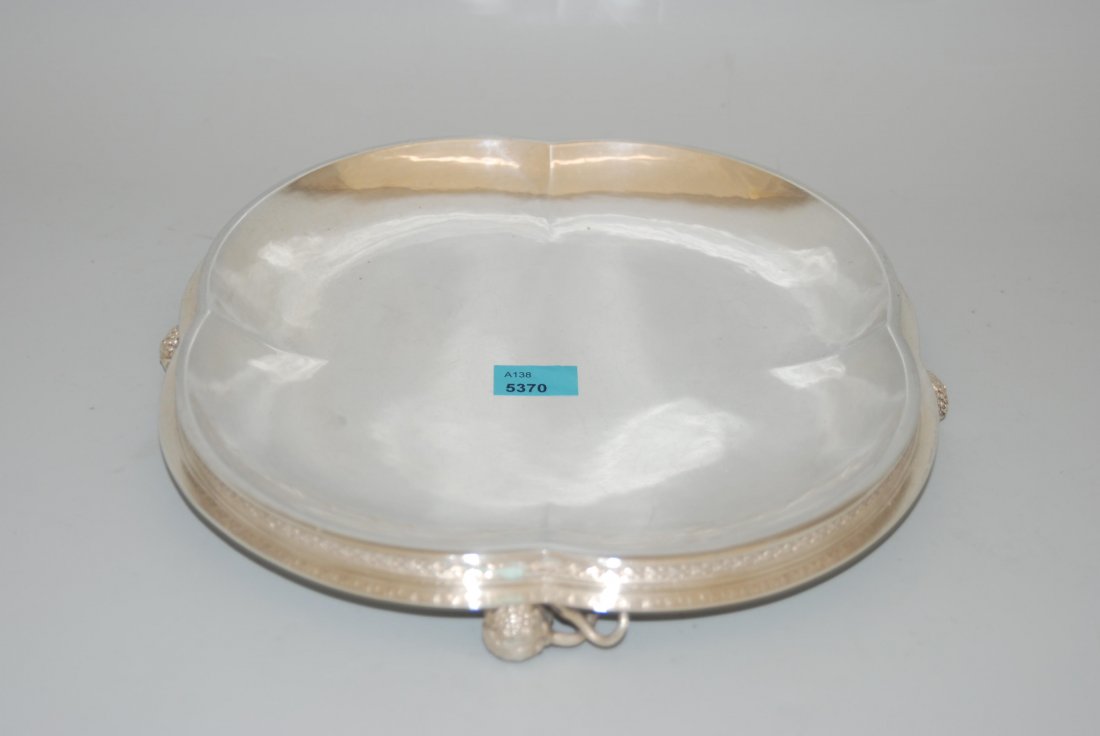 Présentoir Luzern, 20.Jh. Silber mit Restvergoldung. (1 of 1)