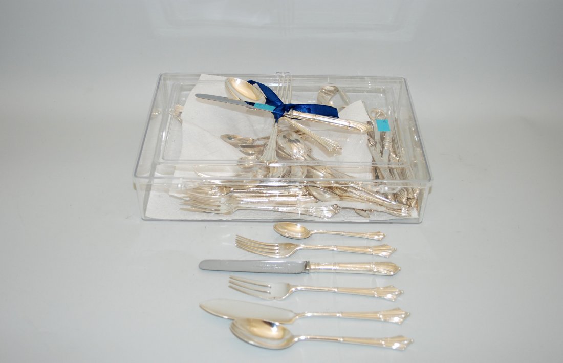 Besteckservice London, 1926/27/30. Silber, 86-teilig. (1 of 1)