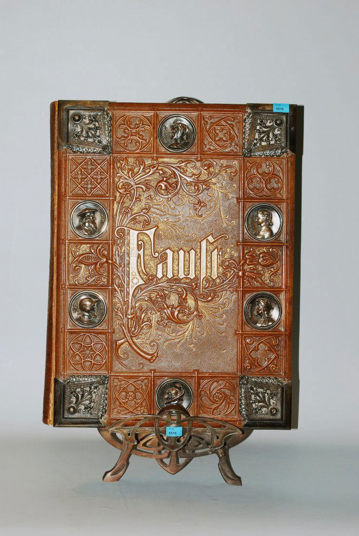 Goethe's Faust mit prunkvollem Einband "München & (1 of 1)
